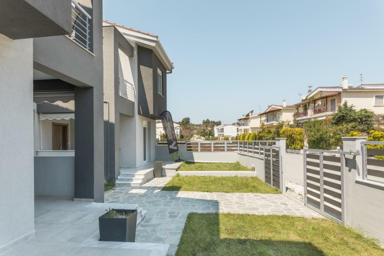 V Luxury Apartments Siviri Exterior foto